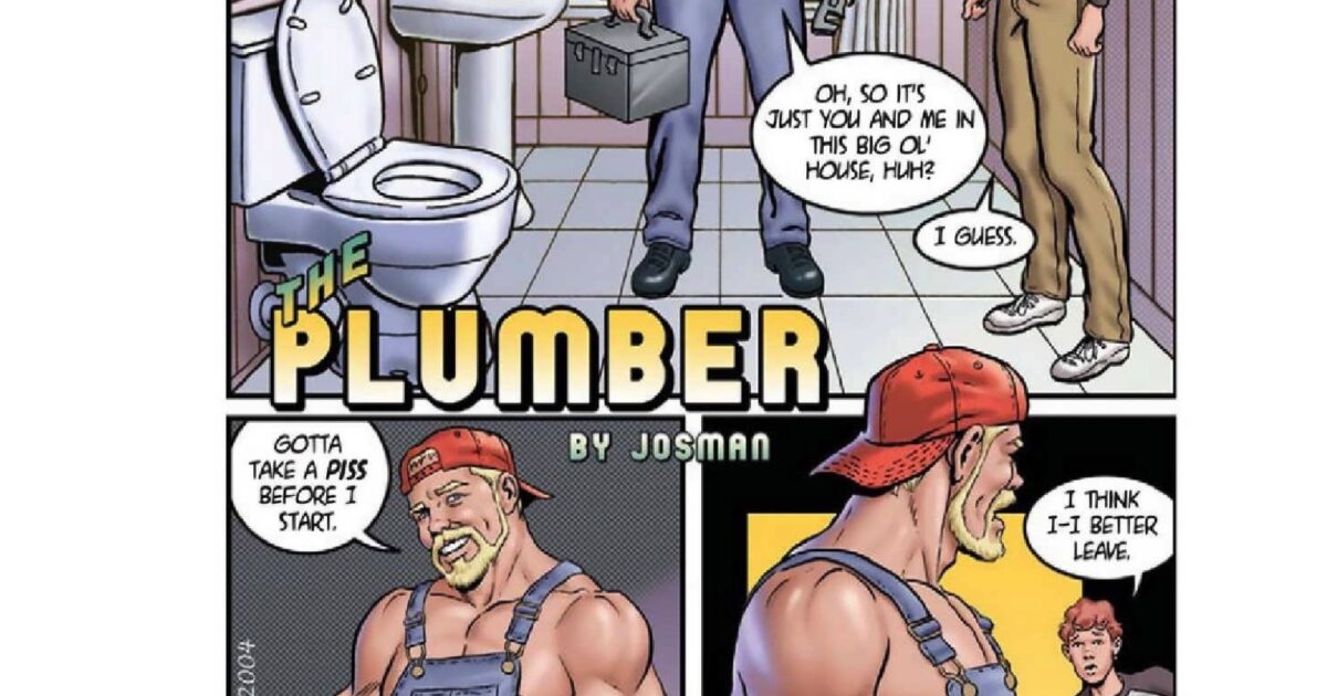 Plumber Comic Porn - The Plumber - Oneshot - Comiz.net