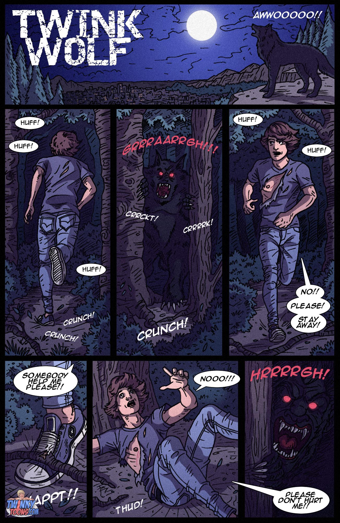 Twinks comics