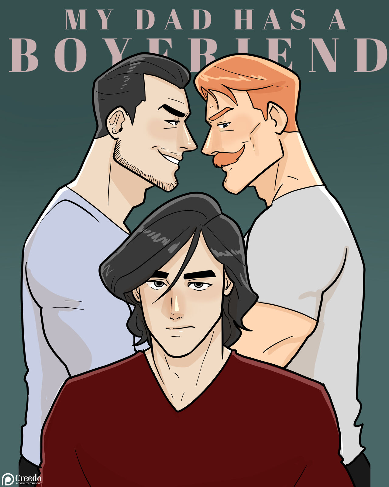 Creedo Art - My Dad Has a Boyfriend - Comiz.net