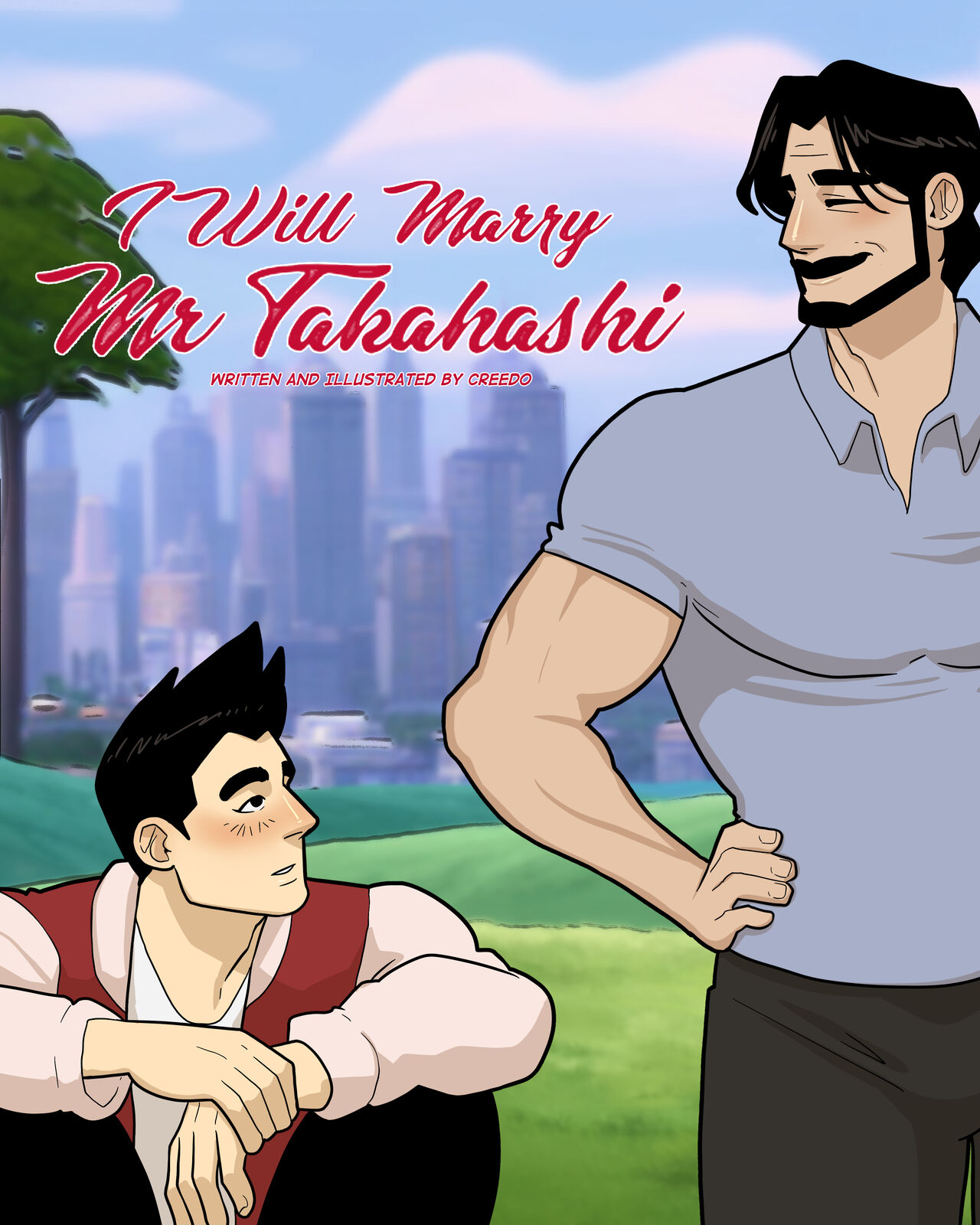 Kingdom Hearts Gay Porn Tarzan - Creedo Art - I Will Marry Mr Takahashi - Comiz.net